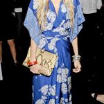 House of Harlow 1960 Red Riveted Gladiator Cuff Photo 2