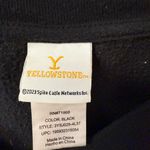 Yellowstone‎ Dutton Ranch Women Size XXL Black Crewneck pullover sweater Photo 2