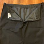 Liz Claiborne  Skirt 14 Black Mini Lined Professional Wear Back Zip Closure Photo 4