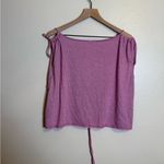 Free People  Wanna Dance Metallic Convertible Top Photo 8