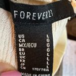 Forever 21 Forever‎ 21 Womens Wide Leg Embroidered Floral Flowy Pull On Pants Large Career Photo 4