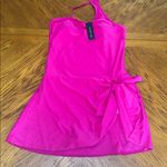 TEMPT ME ONE SHOULDER SKIRTED ONE PIECE SWIMSUIT Pink Size L Photo 3