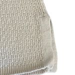 Partners Mervins Ivory Knitted Drop Shoulder Buttons Front Shoulder Pads Y2K S Tan Photo 7