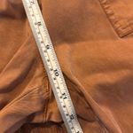 Joie  cotton brown utility wide leg crop pant 8 Photo 5