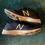 New Balance 711 V3 Cush Womens Size 7.5 Black Navy Running Sneaker Shoes Photo 0