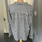 Pendleton Vintage‎ Country Sophisticates by  Gingham Check Button Up Blouse Photo 4