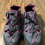Propet Kids' Black and Pink Shoes Size 9 Photo 6