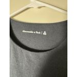 Abercrombie & Fitch  Short Sleeve Black Bodysuit Size XL Photo 1