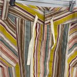 Patagonia  Netty Skirt Striped Pockets Casual Core Summer Beachy Resort Size 14 Photo 2