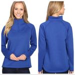 The North Face thermal 3D blue pullover XS NWT Photo 1