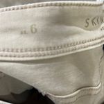 White House | Black Market  Skinny Ankle Cargo Pants Khaki Zip Pockets Size 6 Photo 6