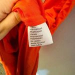 Atlein Red Jersey Sleeveless Crewneck Side Zipper Closure Jersey Dress Size S Photo 12