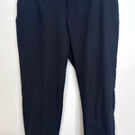 Mondetta Womens Black Hi Rise Lined Ankle Pants Size 14 Outdoors Gorpcore Comfy Photo 0