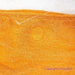 New! Set! In‎ Your Arms Free People Oceanic Bikini Top and bottom orange, size M Orange Size M Photo 7