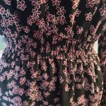 BB Dakota x Steve Madden “Everything’s Blossom” Dress – Feminine & Flowy Black Photo 7