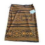 LuLaRoe  Cassie Pencil Skirt Holiday Fall Halloween Skirt Size 2XL NWT #4740 Photo 0