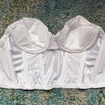 Vintage Backless by Smoothie white bra corset, size 36B Photo 4