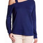 Nordstrom harlowe & graham one Shoulder long sleeves blouse Photo 1