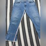 ZARA Basic Z1975 Denim Flounce Hem Jeans Women’s Size 8 Photo 4