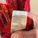 Free People Strawberry Print Sleeveless Top Paisley size Medium Photo 8