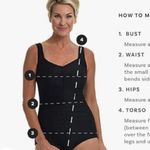 Maxine of Hollywood Women's V-Neck Twist Front Shirred One Piece Swimsuit Photo 4