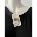 Vera Wang Black Cocktail Dress 8 cotton stretch dragonfly NYE party holiday New Photo 6