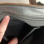 Liz Claiborne  Vintage 80’s Crossbody Brown/Black Purse Photo 5