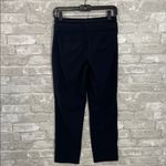 Kit and Ace Navy West Coast Wool Cashmere Blend Ankle Crop Trousers Blue Size 2 Photo 3