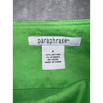 Paraphrase Women's Grunge 90s Buckled Green Mini Skort Size 8 Photo 6