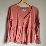 Anthropologie NWT Montana Babydoll Sleep Top Photo 1