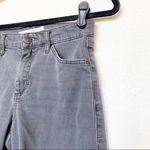 Topshop  MOTO Leigh Grey Skinny Jeans Size 26 Photo 1