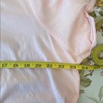 NYDJ Pink Relaxed Short Sleeve Tee Photo 9