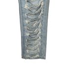 Carmar Women's Jeans Destroyed Ripped Boyfriend Denim Cotton Light Wash‎ Blue 26 Photo 1