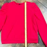 SheIn Lune Women’s Pink Puff Sleeve Pullover Long Sleeve XL Photo 6
