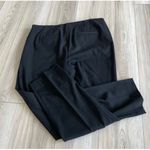 Talbots  Black Straight Leg Pants Women Size 14 Classic Business Casual Photo 3