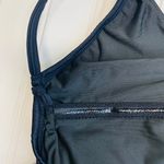 PilyQ NWOT Black  One Piece Swimsuit Sz Small La Playa Photo 4