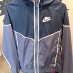 Nike Blue  Windbreaker Photo 0