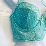 Victoria's Secret Victoria’s Secret Dream Angels V Wire Lace‎ Longline Bustier Corset Bra 36D NEW Photo 4