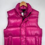 Aritzia Aritizia Supersize Super Puff Down Vest Womens XS Modern Magenta 700 Fill NEW Photo 1