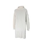 Banana Republic Cable Knit Turtleneck Sweater Dress Size Small Photo 5