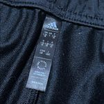 Adidas  Women’s Black Athletic Pants, Straight Leg, Sz Large Photo 1