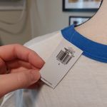 Old Navy NWT White/Blue Ride the Waves T-Shirt Photo 5