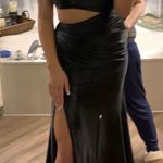 Sherri Hill Black Oneshoulder Prom Dress Photo 1
