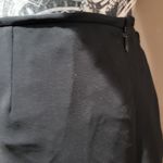 Evan Picone  Black Dress Skirt with white trim sz 14 Photo 4