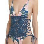 frankie's bikinis NWT Frankie’s Bikini Crochet Bikini Photo 0