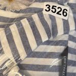 Driftwood  Laura Stripe Button Down Shirt in Daisy Daydream Photo 7