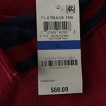 Club Room Men's Red/Navy XL Zip Pullover NEW WITH TAGS Red Photo 3