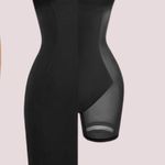 NWT Popilush Faux Leather Dress with Built in Shapewear Photo 1