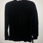 J. McLaughlin  Wool Cashmere Tie Side Sweater Photo 0