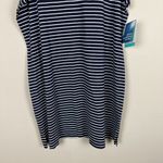 Coolibar Oceanside Tank Dress Womens XL Navy Blue Stripe Sleeveless UPF 50+ New Photo 4